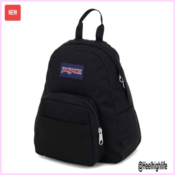 Mini Backpack Daypack 10.2L Recycled Polyester Adjustable Straps Compact